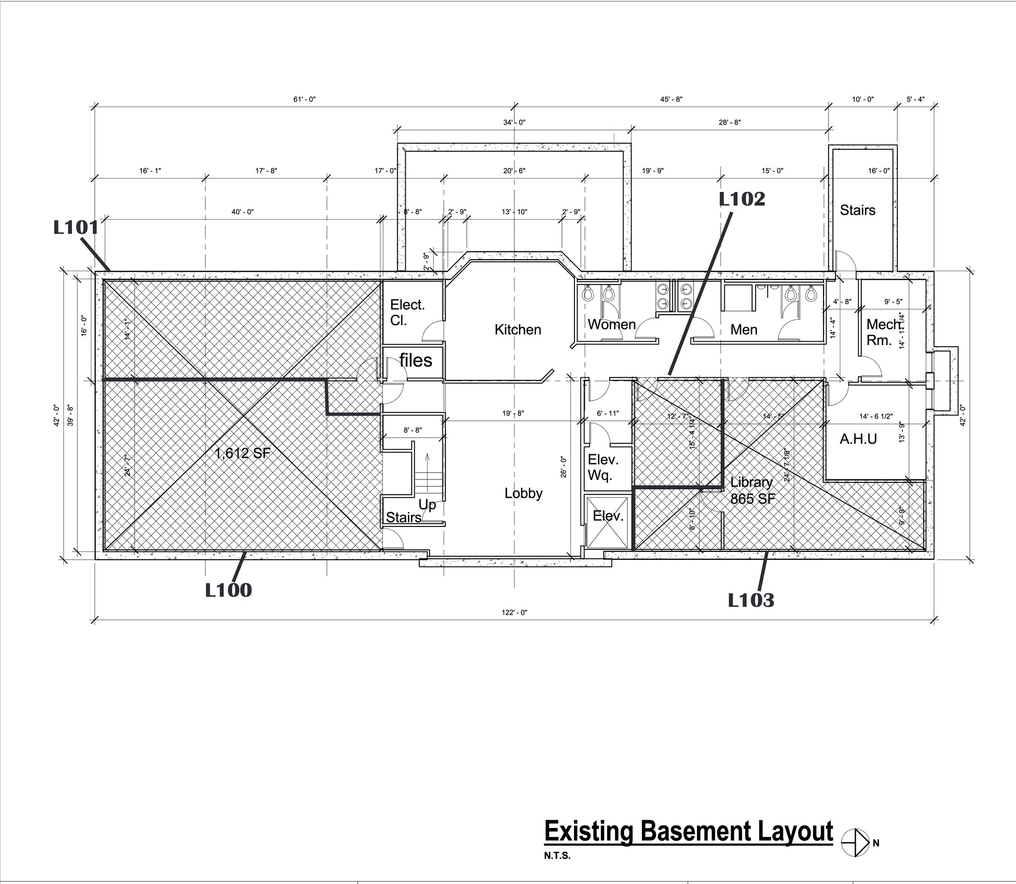 4310 Madison Ave, Kansas City, MO à louer Plan de site– Image 1 sur 1