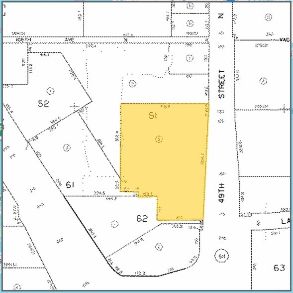 10400 49th St N, Clearwater, FL à vendre - Plan cadastral – Image 2 sur 2