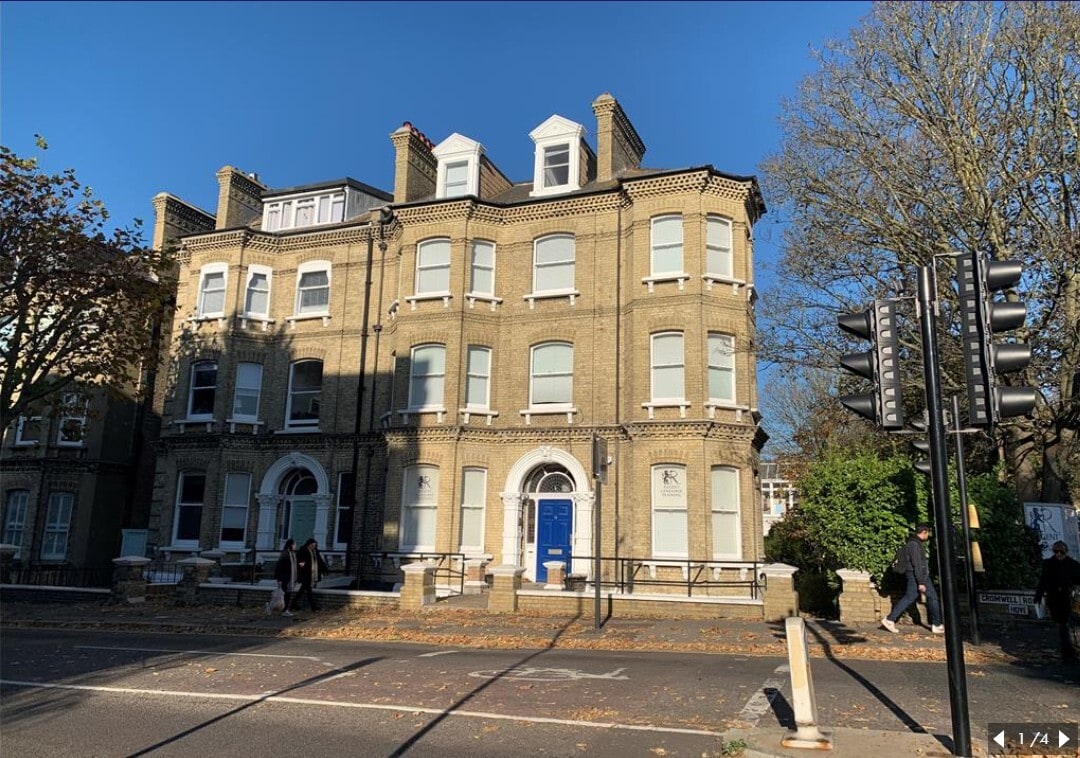 18 Cromwell Rd, Hove à louer Photo de l’immeuble– Image 1 sur 4