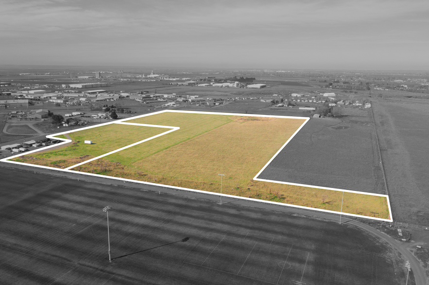 1250 SE Airport Rd, Hermiston, OR à vendre - Aérien – Image 2 sur 4