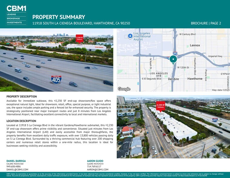 11934-11954 S La Cienega Blvd, Hawthorne, CA à louer - Photo de l’immeuble – Image 2 sur 10