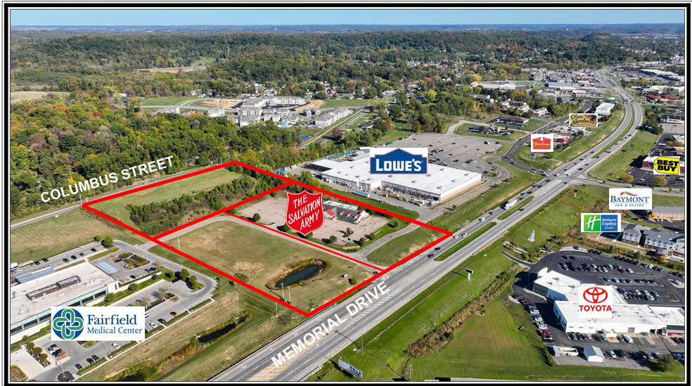 2300 N Memorial Dr, Lancaster, OH à vendre - Photo de l’immeuble – Image 2 sur 11