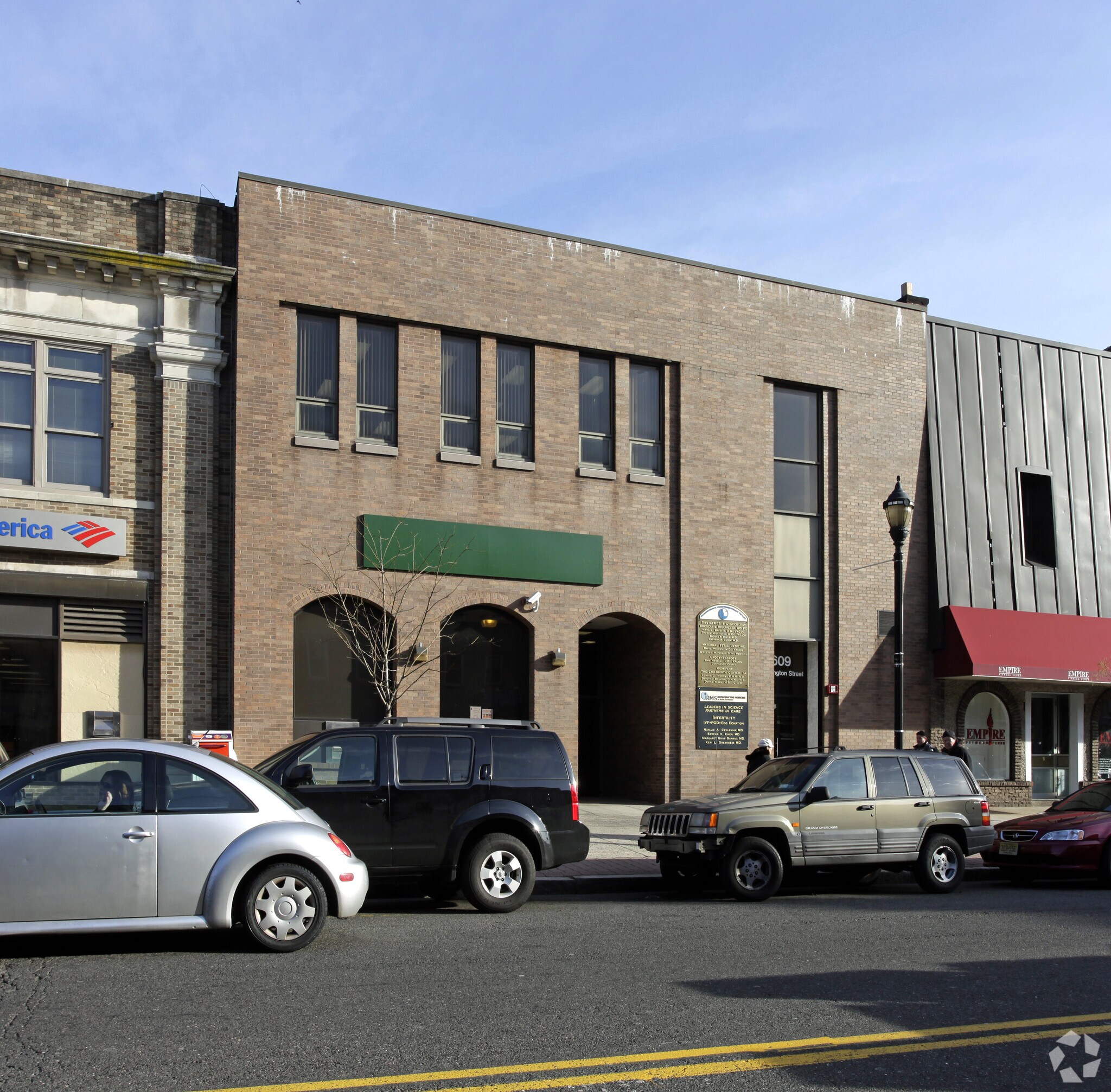 609-611 Washington St, Hoboken, NJ à louer Photo principale– Image 1 sur 5