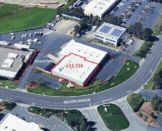 Plus de détails pour 4045 Nelson Ave, Concord, CA - Industriel/Logistique à louer