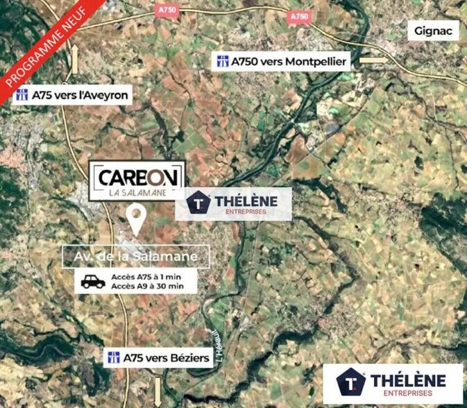 Local d'activités dans CLERMONT-L'HERAULT à vendre - Photo de l’immeuble – Image 3 sur 12