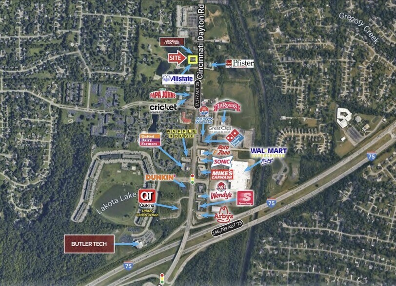 8039 Cincinnati Dayton Rd, West Chester, OH à vendre - Photo de l’immeuble – Image 3 sur 6