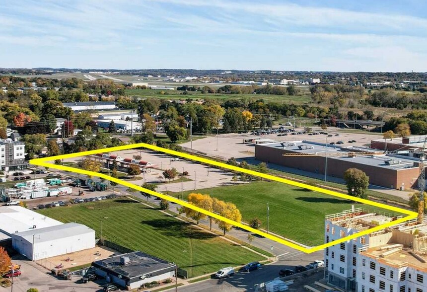 1201 Huxley St & 1910 Roth St, Madison, WI à vendre - Aérien – Image 2 sur 4