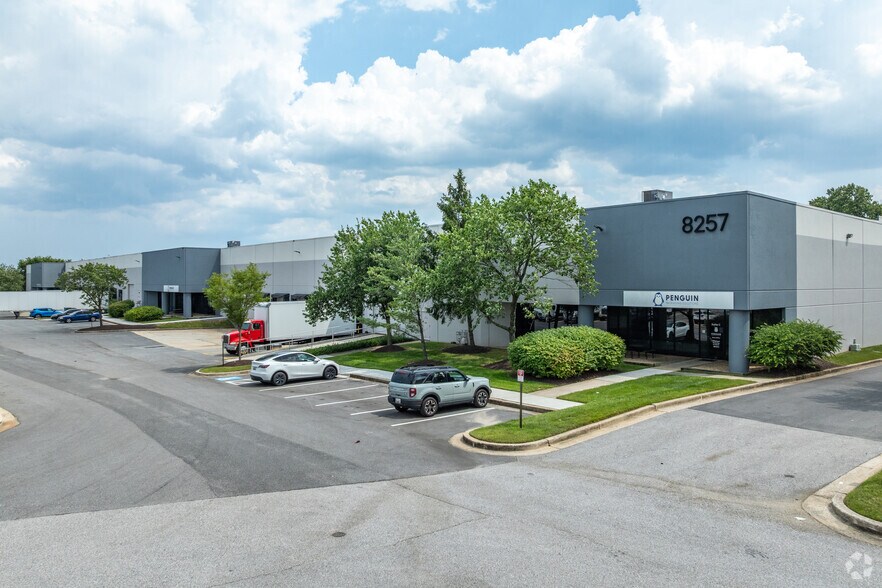 8257 Patuxent Range Rd, Jessup, MD à louer - Photo principale – Image 1 sur 5