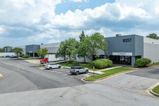 Plus de détails pour 8257 Patuxent Range Rd, Jessup, MD - Industriel/Logistique à louer