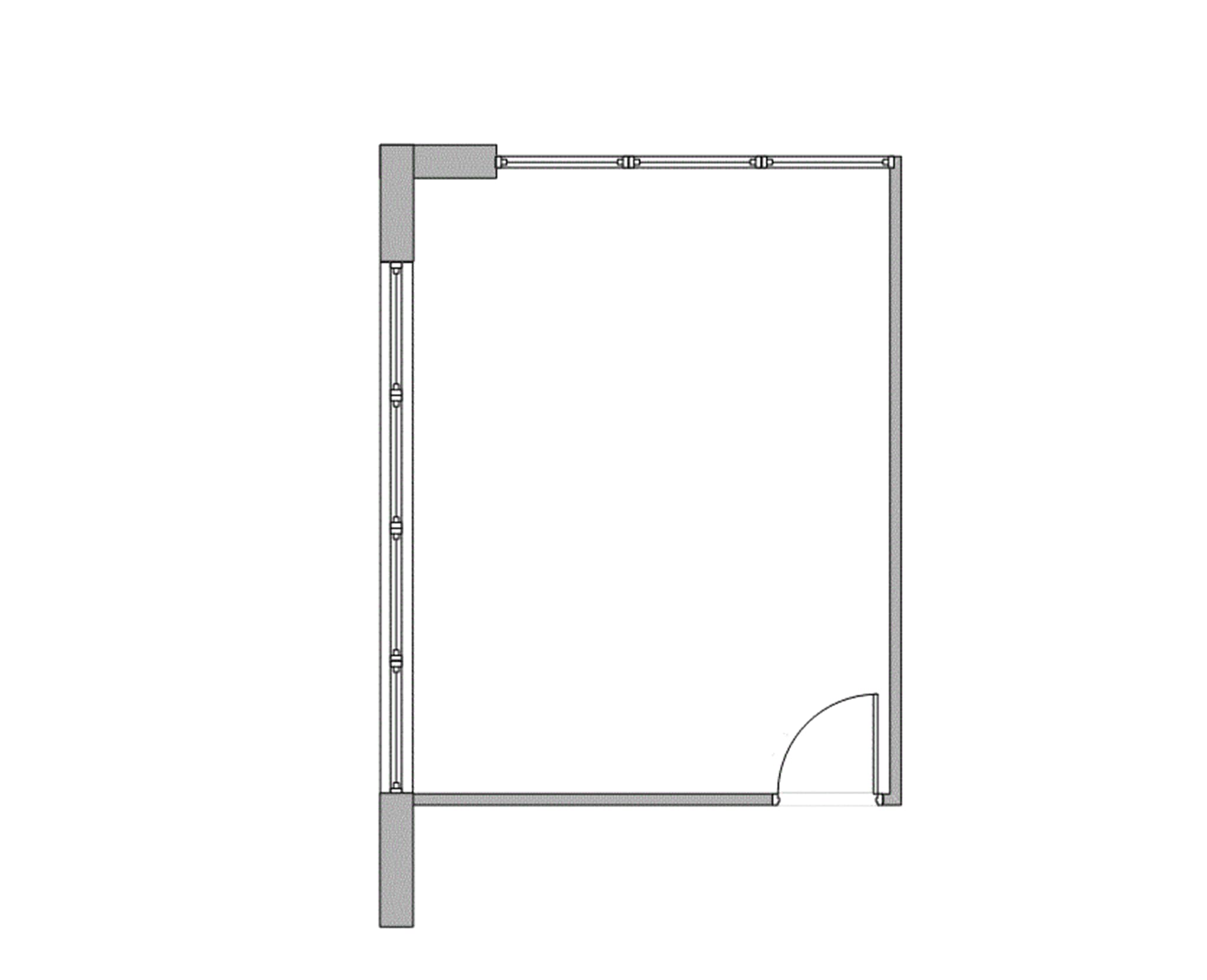 440 Benmar Dr, Houston, TX à louer Plan d’étage– Image 1 sur 1