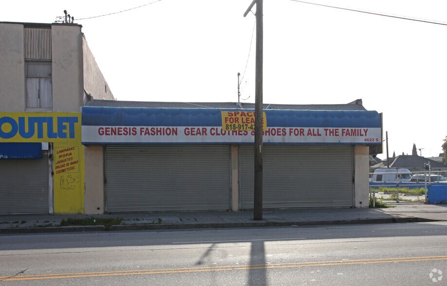 4620 S Central Ave, Los Angeles, CA à louer - Photo de l’immeuble – Image 3 sur 39