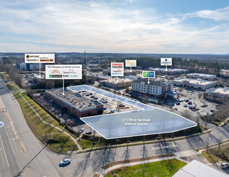 7320 Smith Corners Blvd, Charlotte, NC à vendre - Photo principale – Image 1 sur 6