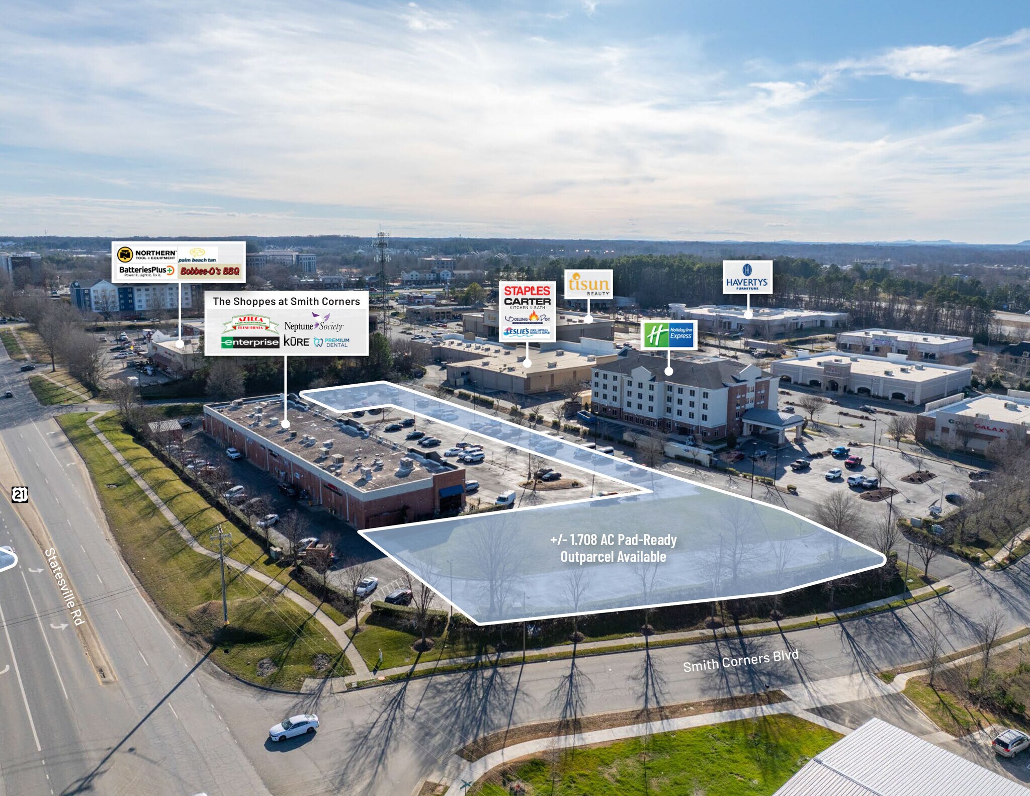 7320 Smith Corners Blvd, Charlotte, NC à vendre Photo principale– Image 1 sur 7