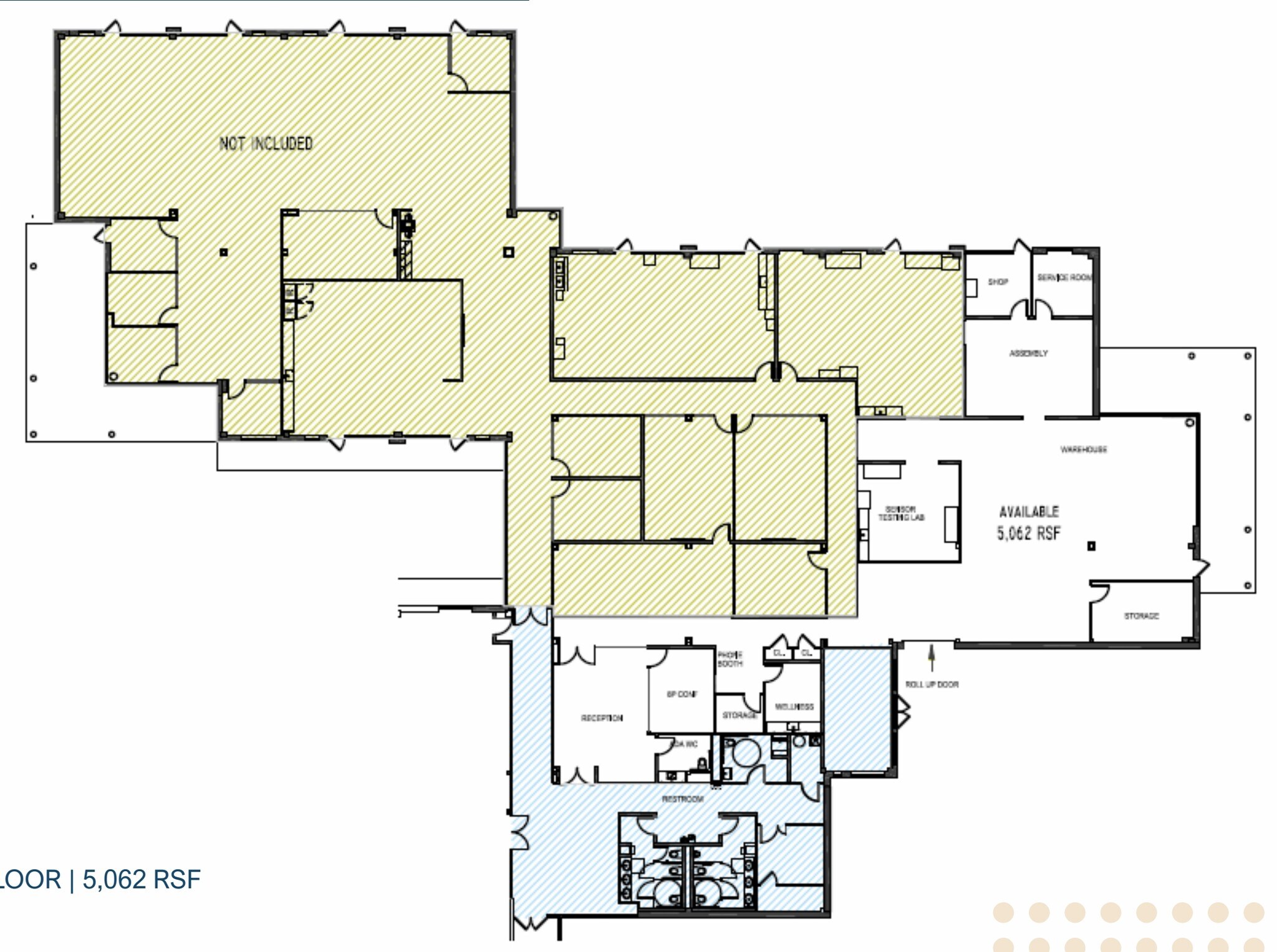 777 Scudders Mill Rd, Plainsboro, NJ à louer Plan d’étage– Image 1 sur 1