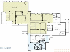 777 Scudders Mill Rd, Plainsboro, NJ à louer Plan d’étage– Image 1 sur 1