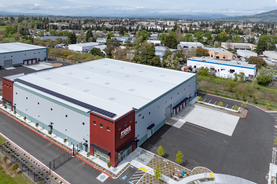 390 Blodgett St, Cotati, CA à louer - Aérien – Image 3 sur 7