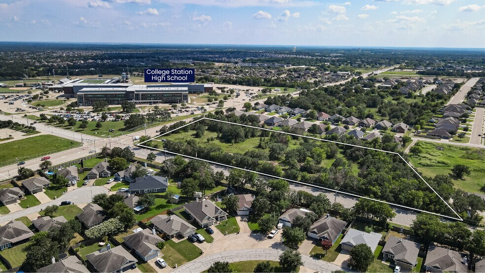 2354 Barron Rd, College Station, TX à vendre - Photo de l’immeuble – Image 3 sur 12