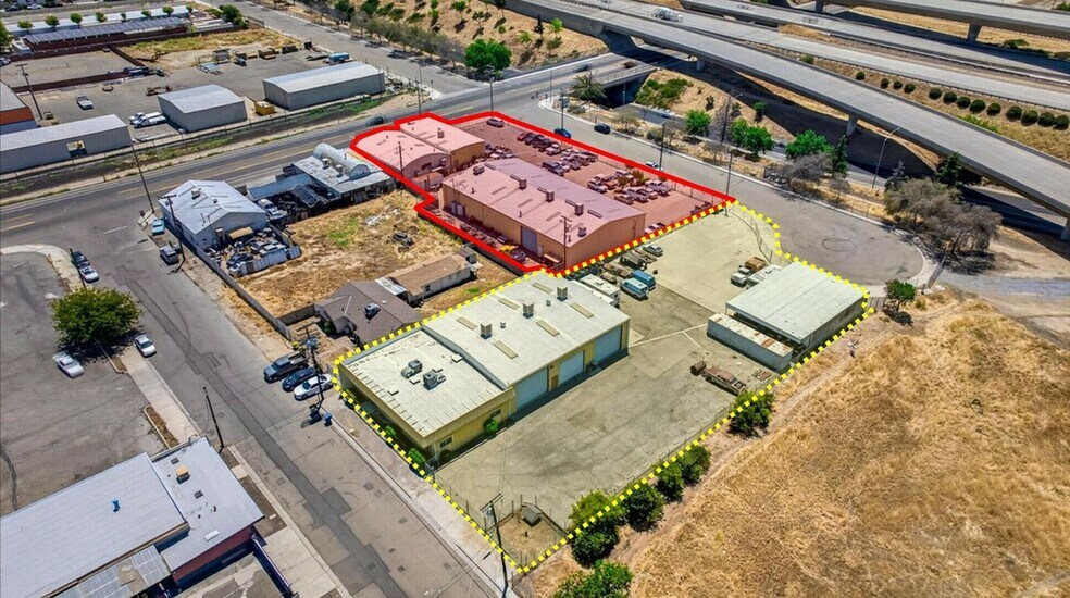 1017-1023 N Maple Ave, Fresno, CA à vendre - Photo de l’immeuble – Image 3 sur 17