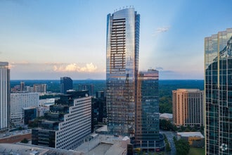 3344 Peachtree Rd NE, Atlanta, GA - VUE AÉRIENNE  vue de carte