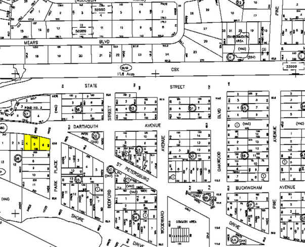 1001 State Route 590, Oldsmar, FL à louer - Plan cadastral – Image 3 sur 14