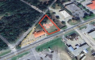 Plus de détails pour 2698 Crawfordville Hwy, Crawfordville, FL - Terrain à vendre