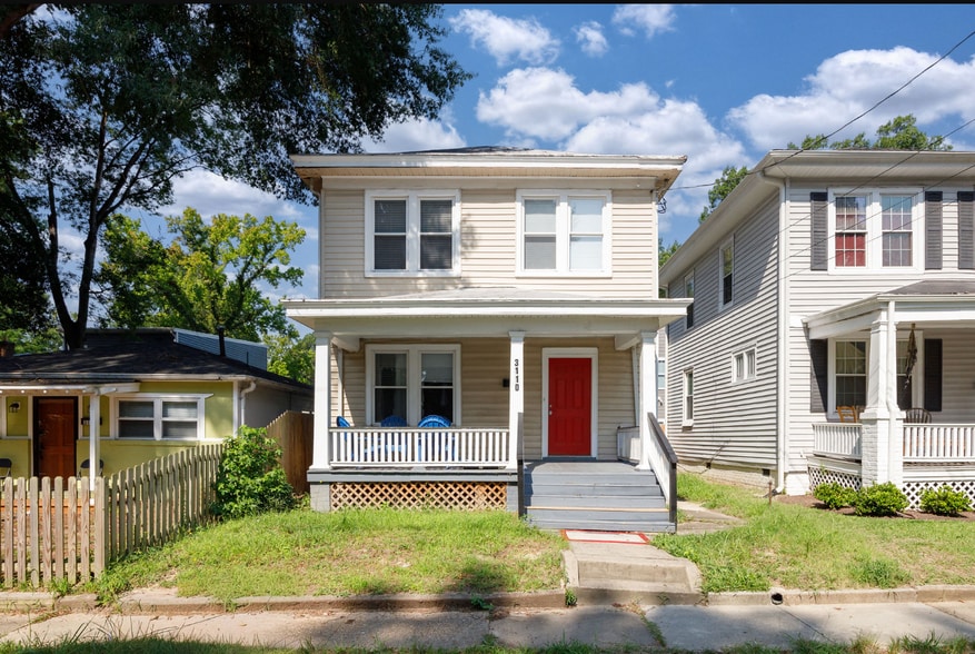 3110 Woodcliff Ave, Richmond, VA à vendre - Photo principale – Image 1 sur 16