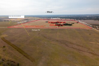 625 Grainger Rd, Salado, TX - VUE AÉRIENNE  vue de carte - Image1