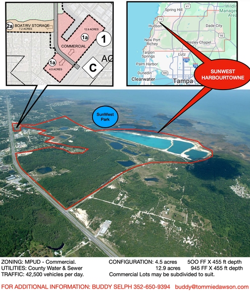 16411 U.S. 19, Hudson, FL à vendre - Photo principale – Image 1 sur 2