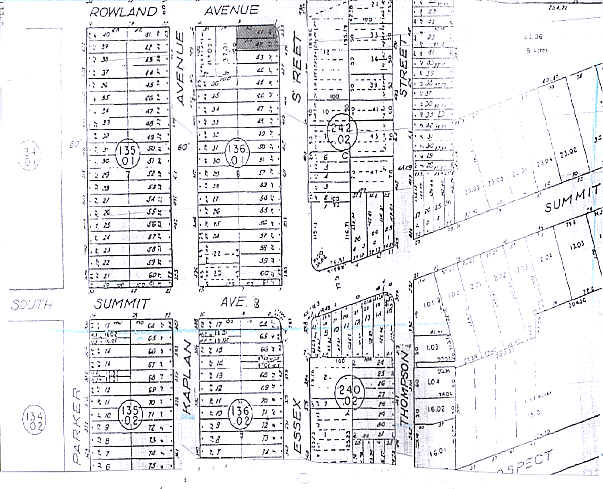 433 Essex St, Hackensack, NJ à louer - Plan cadastral – Image 2 sur 14