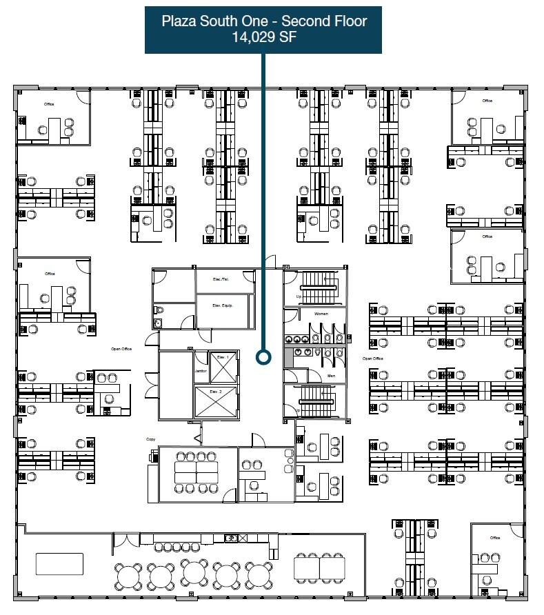 7251 Engle Rd, Middleburg Heights, OH à louer Plan d’étage– Image 1 sur 1