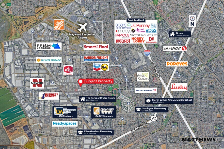 24005 Clawiter Rd, Hayward, CA à louer - Photo de l’immeuble – Image 3 sur 3