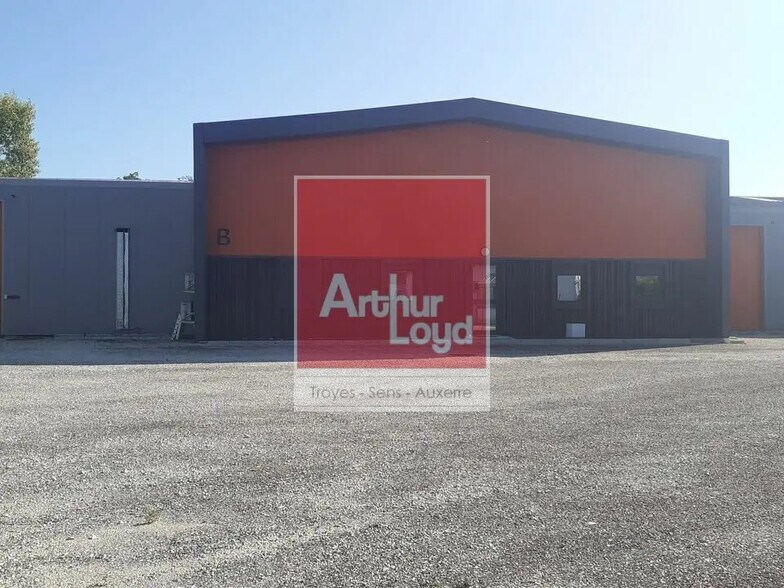 Industriel/Logistique dans Troyes à louer - Photo de l’immeuble – Image 2 sur 5