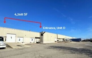 Plus de détails pour 1061 Skillman Dr, Cincinnati, OH - Industriel/Logistique à louer