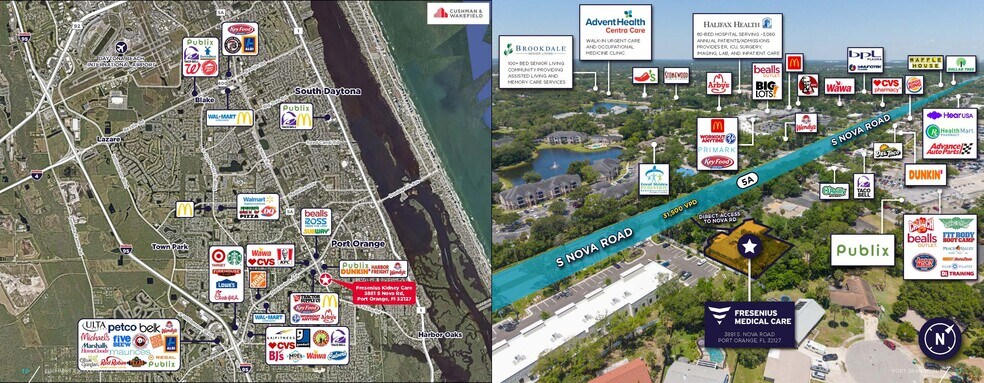 3881 S Nova Rd, Port Orange, FL à vendre - Photo de l’immeuble – Image 2 sur 4
