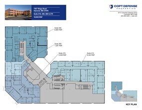 7467 Ridge Rd, Hanover, MD à louer Plan de site– Image 1 sur 1