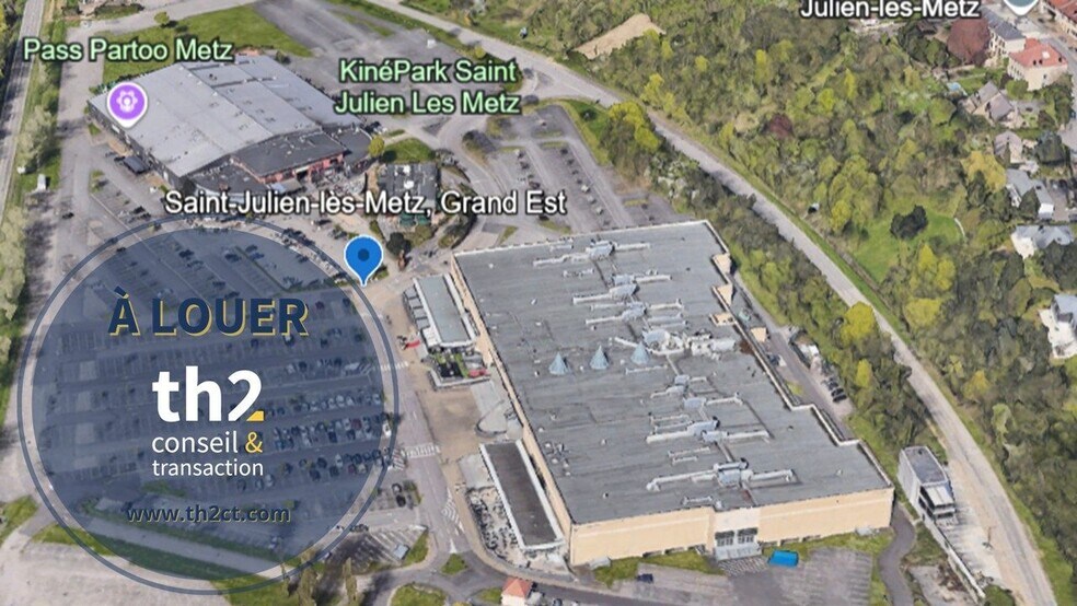 14 Avenue Paul Langevin, Saint-Julien-lès-Metz à louer - Aérien – Image 1 sur 2