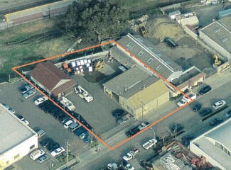 Plus de détails pour 1731 Leslie St, San Mateo, CA - Industriel/Logistique à vendre