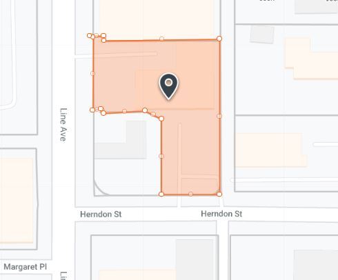 1545 Line Ave, Shreveport, LA à louer - Plan cadastral – Image 2 sur 2