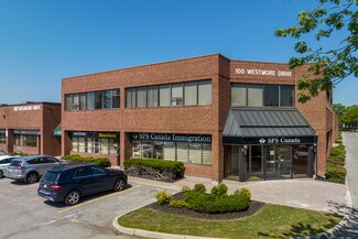 Plus de détails pour 100 Westmore Dr, Toronto, ON - Bureau, Industriel/Logistique à louer