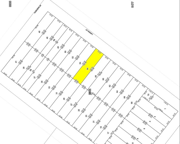 19-23 Linden St, Flushing, NY à vendre - Plan cadastral – Image 2 sur 4