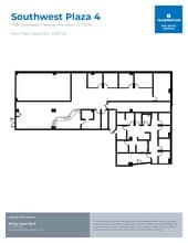 7737 Southwest Fwy, Houston, TX à louer Plan d’étage– Image 1 sur 1