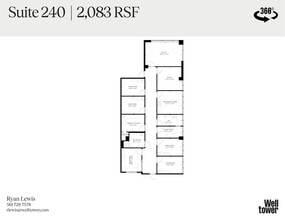 10710 Charter Dr, Columbia, MD à louer Plan d’étage– Image 1 sur 1