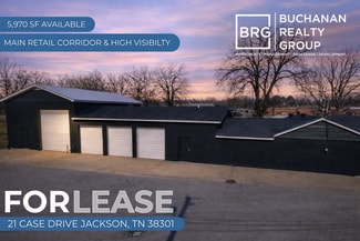 Plus de détails pour 21 Case Dr, Jackson, TN - Local d'activités à louer