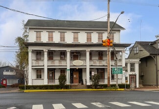 Plus de détails pour 31 Race St, Frenchtown, NJ - Hôtellerie à vendre