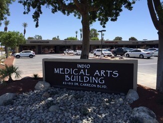 Plus de détails pour 82013 Dr Carreon Blvd, Indio, CA - Bureau/Médical, Bureau/Local commercial à louer