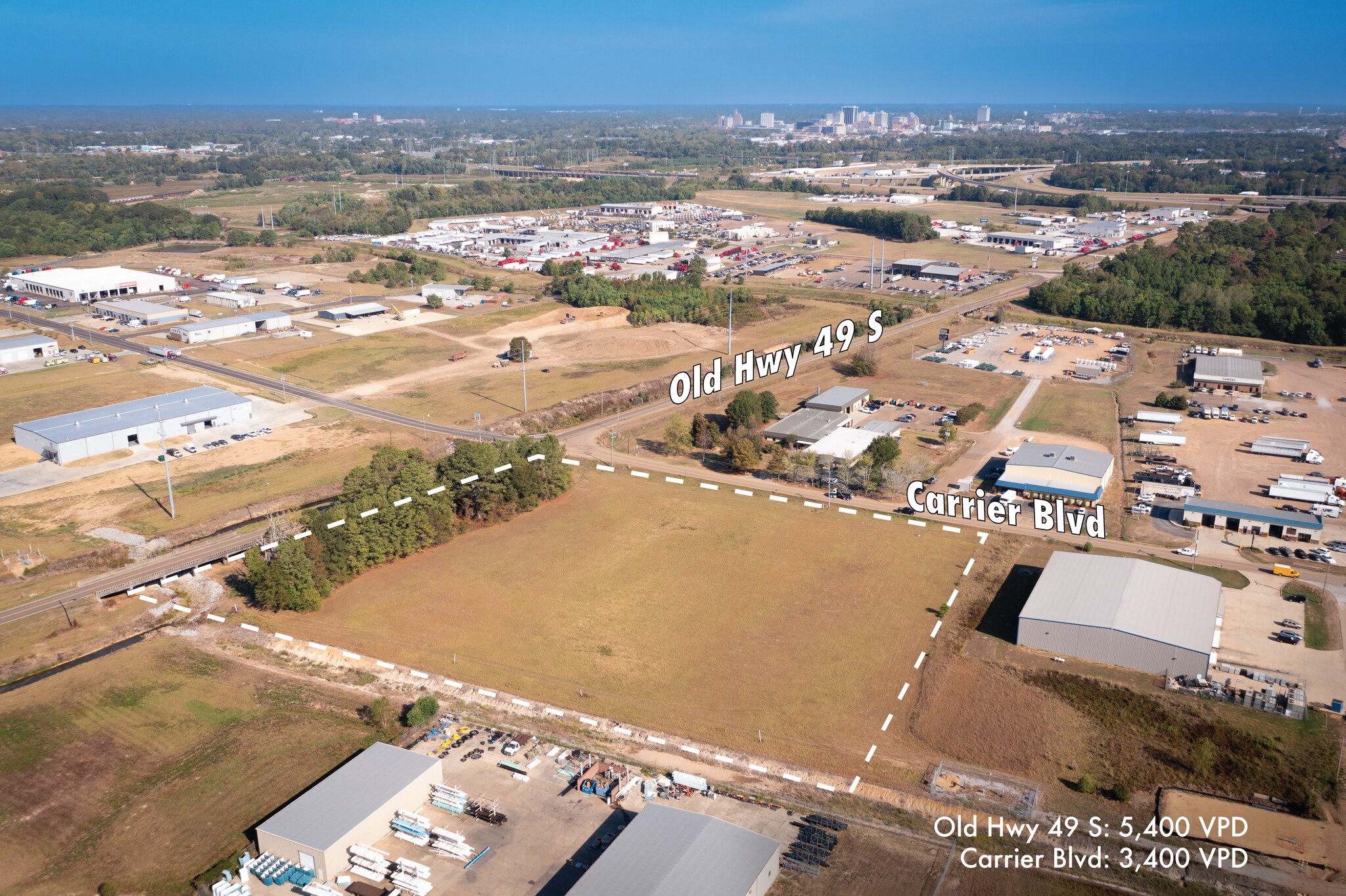 Carrier Blvd/Old 49 hwy, Richland, MS à vendre Photo principale– Image 1 sur 5