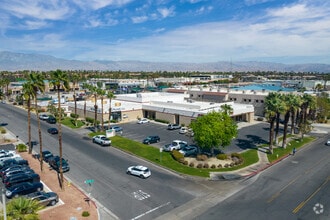 41900 Corporate Way, Palm Desert, CA - VUE AÉRIENNE  vue de carte