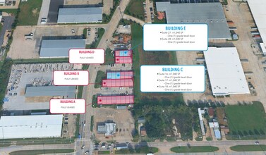 5710 Brittmoore Rd, Houston, TX à louer Aérien– Image 1 sur 1