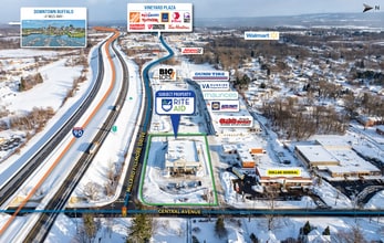 1166 Central Ave, Dunkirk, NY - VUE AÉRIENNE  vue de carte - Image1