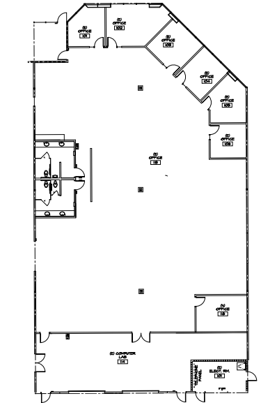 46531-46539 Fremont Blvd, Fremont, CA à louer Plan d’étage– Image 1 sur 1